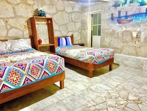 1 dormitorio, Internet, ropa de cama