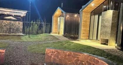 Tiny house with tub in the forest C5 By GEstores