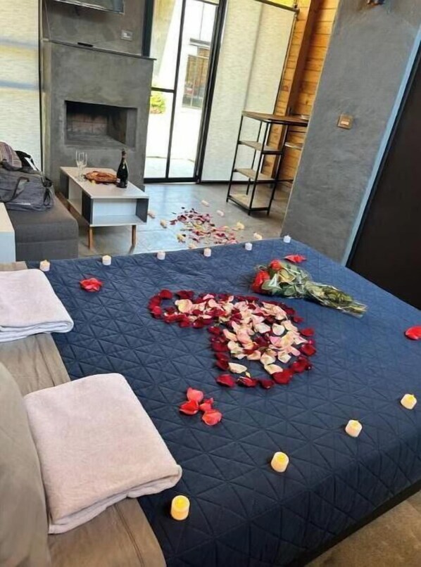 1 habitación, acceso a internet y ropa de cama 