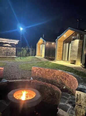 Enceinte de lâhĂ©bergement