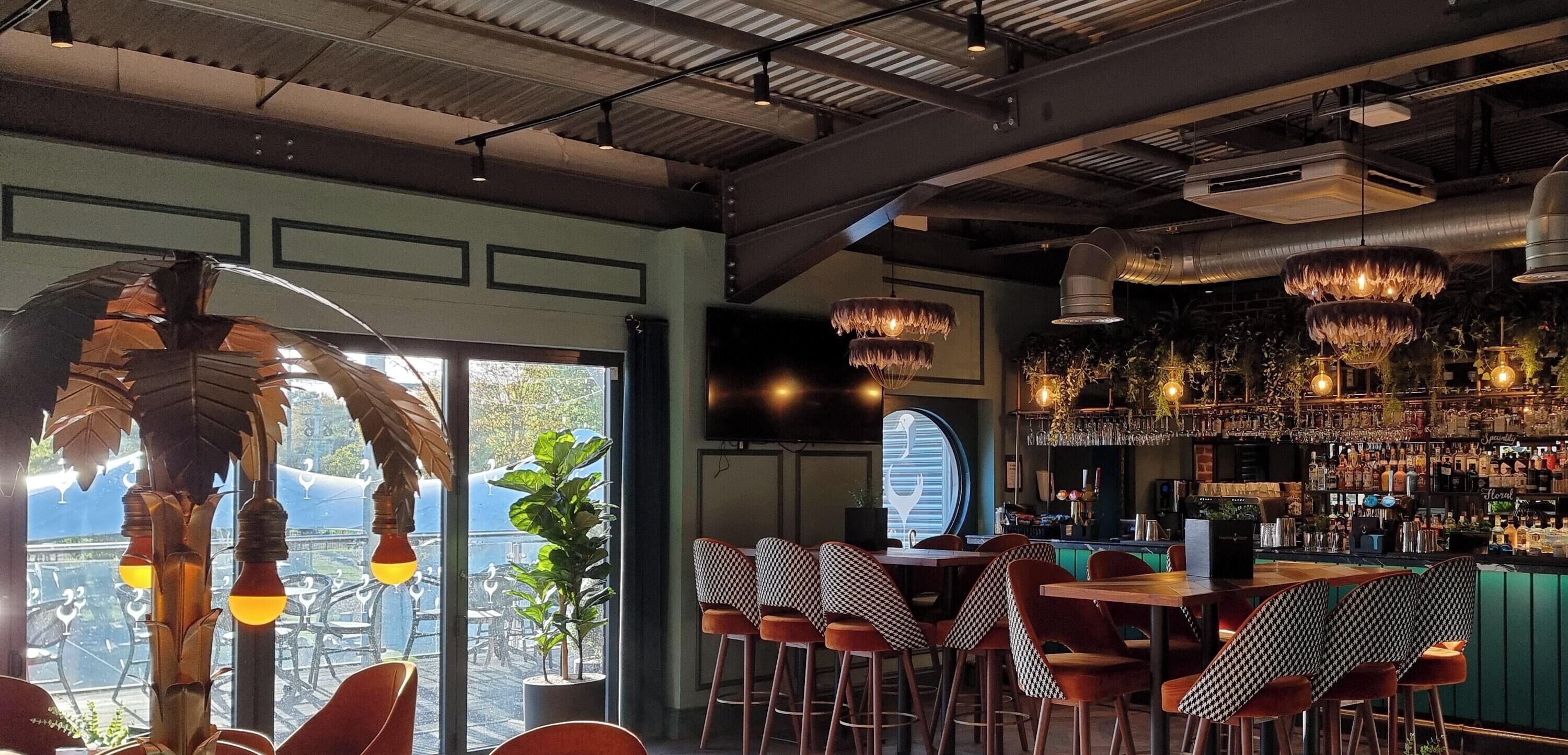 Bar (on property)