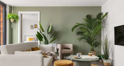 York 3BR Luxury Penthouse Retreat Free Parking&Gym