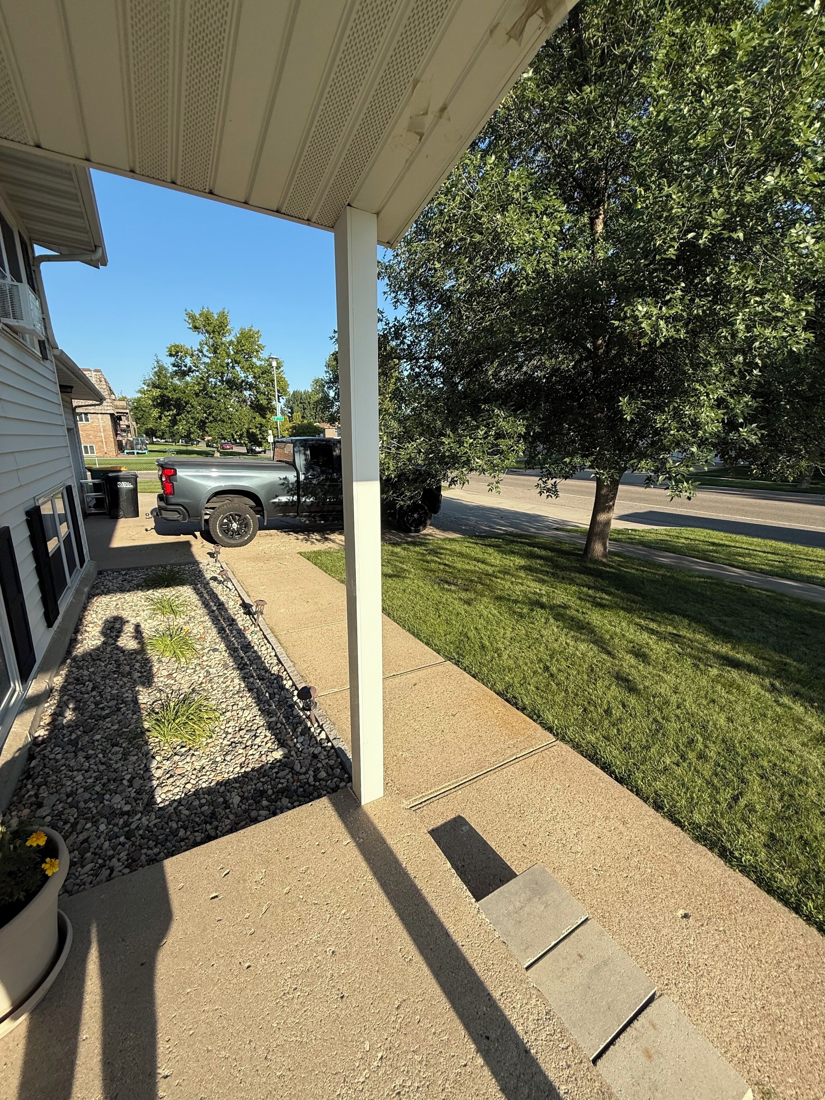 Enceinte de l’hébergement