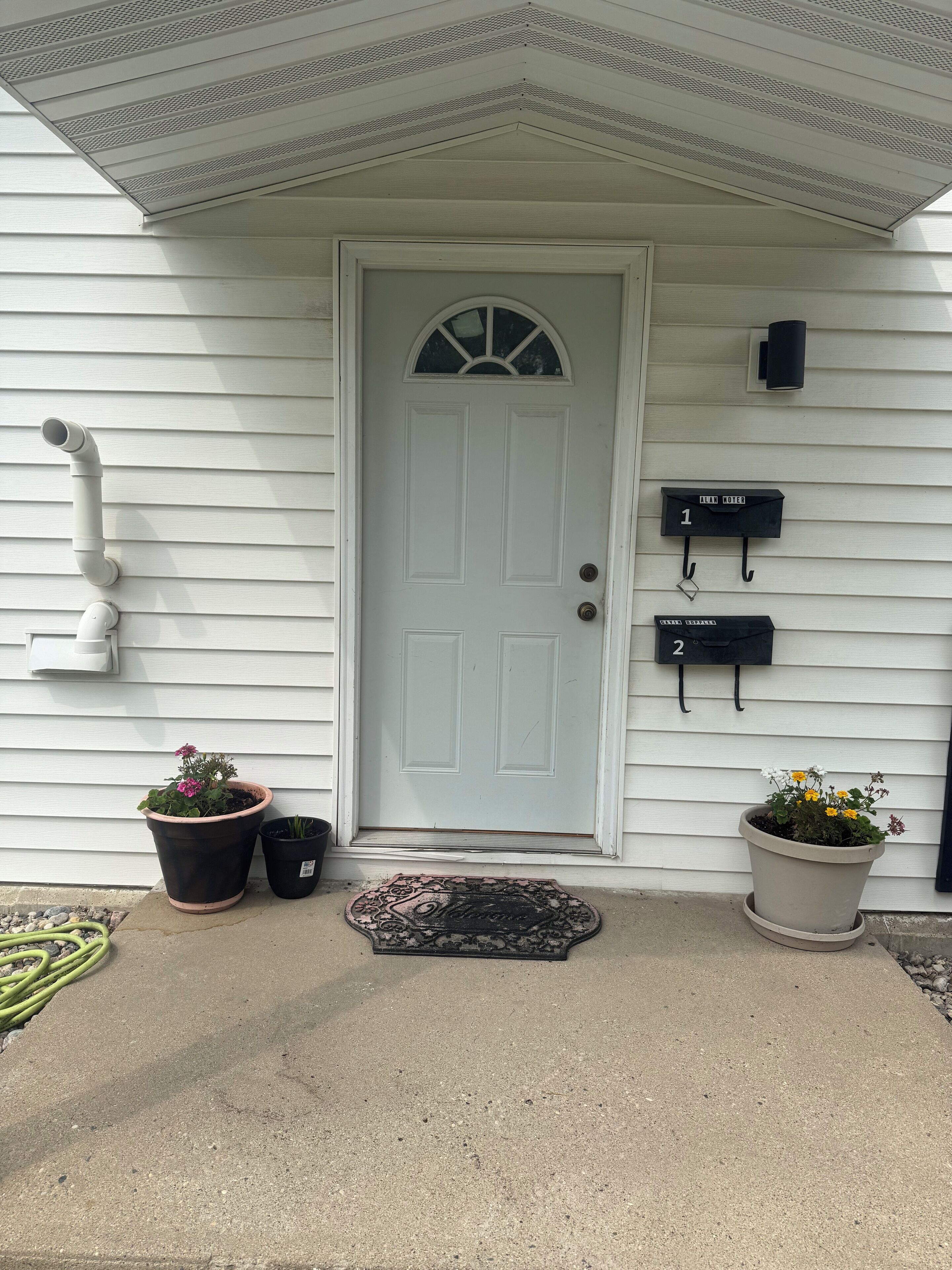 Détail de l’extérieur