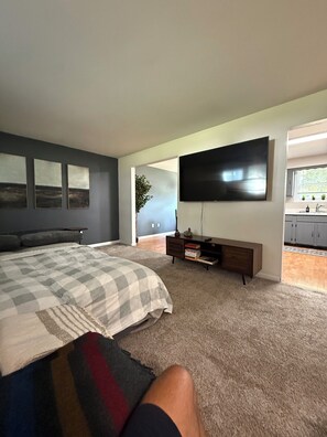 Gratis wifi, beddengoed