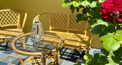 Apartment 'La Tourelle Des Cordeliers' with Private Terrace, Shared Garden and Wi-Fi