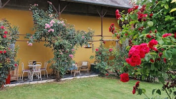 Buiten dineren