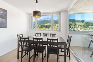 Dining - Dream View Apt With Homecinema Netflix Loggia (Kriens)