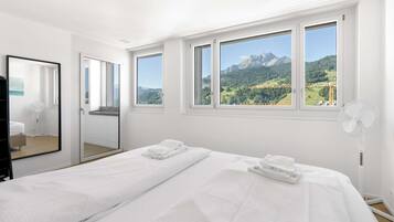 2 Schlafzimmer, Bügeleisen/Bügelbrett, Reisekinderbett, kostenloses WLAN