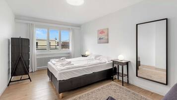 2 多间卧室、熨斗/熨衣板、免费 WiFi、床单