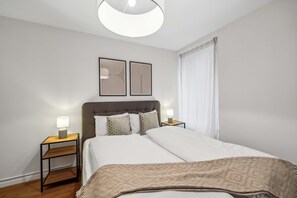2 bedrooms, free WiFi, bed sheets
