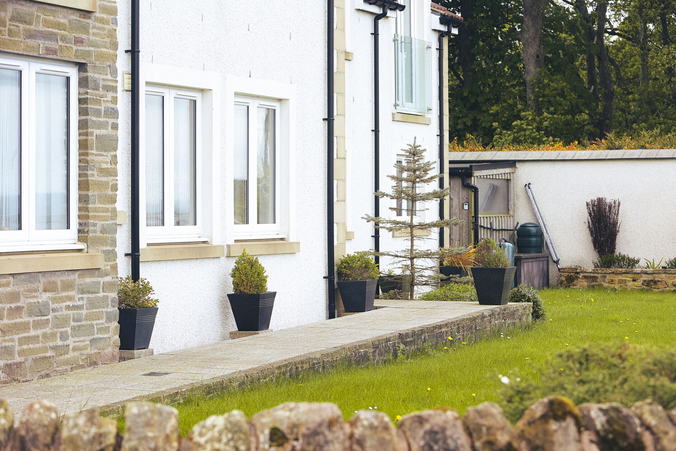 Overnattingsstedets uteområder