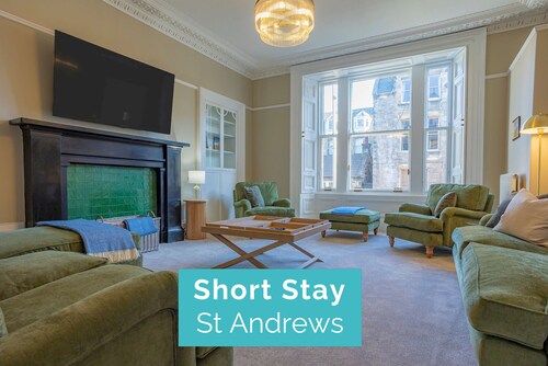 Playfair House | 1 min to Old Course | St Andrews