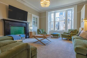 TV - Playfair House | 1 min to Old Course | St Andrews (St Andrews)