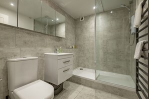 Hair dryer, towels, soap, shampoo - Market Street (86E) (St Andrews)