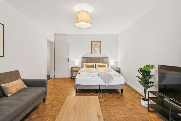 2 bedrooms, free WiFi, bed sheets