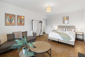 2 bedrooms, free WiFi, bed sheets