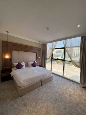 1 bedroom, iron/ironing board, Internet, bed sheets
