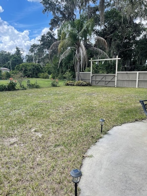 Property grounds