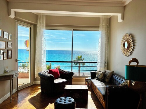 VUE MER PANORAMIQUE | Design de Luxe pour 4 | Style DOWNTON ABBEY