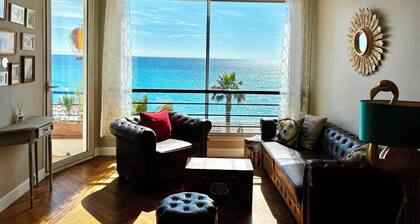 VUE MER PANORAMIQUE | Design de Luxe pour 4 | Style DOWNTON ABBEY