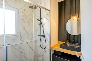 Dusche, Handtücher