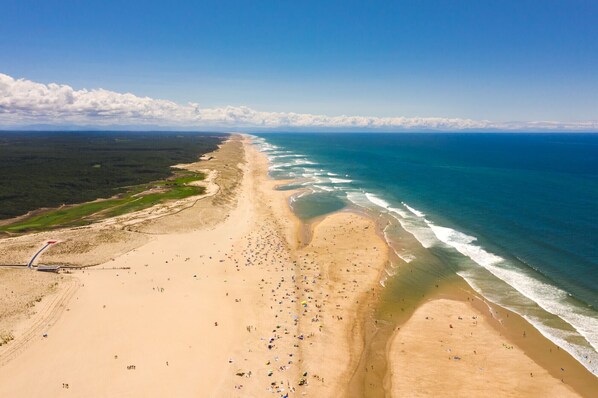 Nära stranden