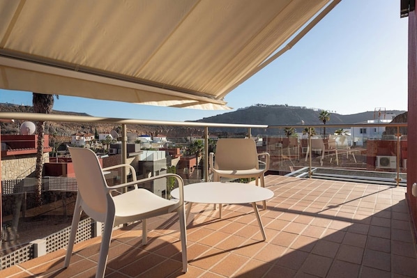 Rooftop terrace