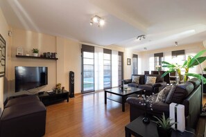 Living area - Villa Canarias (Mogán)