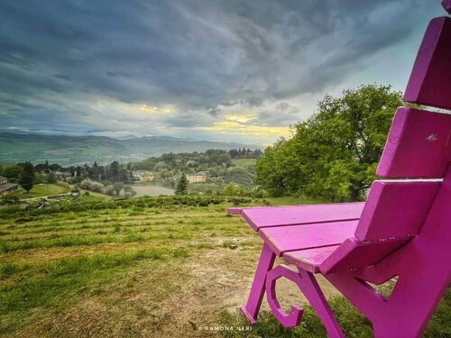 Foxes House - Relaxation and silence in the heart of the village of Montefabbri