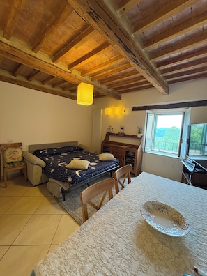 1 chambre, Wi-Fi, draps fournis