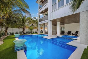 Pool - Majestic Summer - Brand New Home Anna Maria Island (Bradenton Beach)