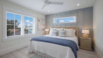 7 bedrooms, WiFi, bed sheets