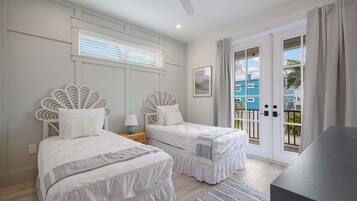 7 quartos, Wi-Fi, roupa de cama