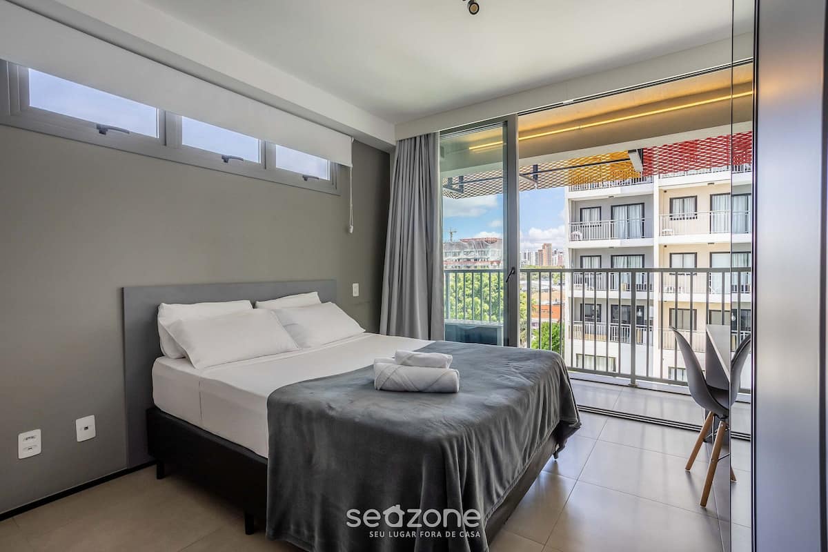 Appartement de base | 1 chambre, accĂšs au Wi-Fi (inclus)