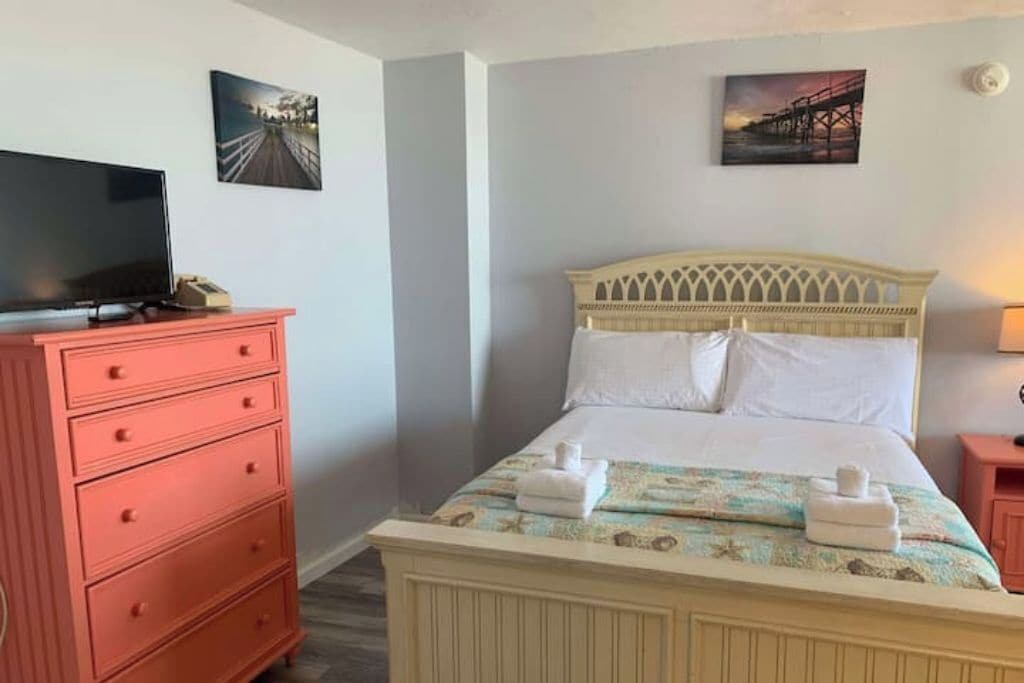 1 habitación, internet y ropa de cama 