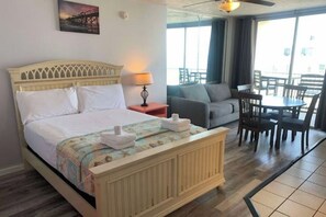 1 habitación, acceso a internet y ropa de cama