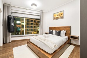 1 chambre, bureau, fer et planche Ă repasser, Wi-Fi