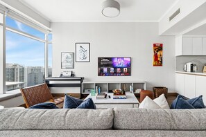 TV, books