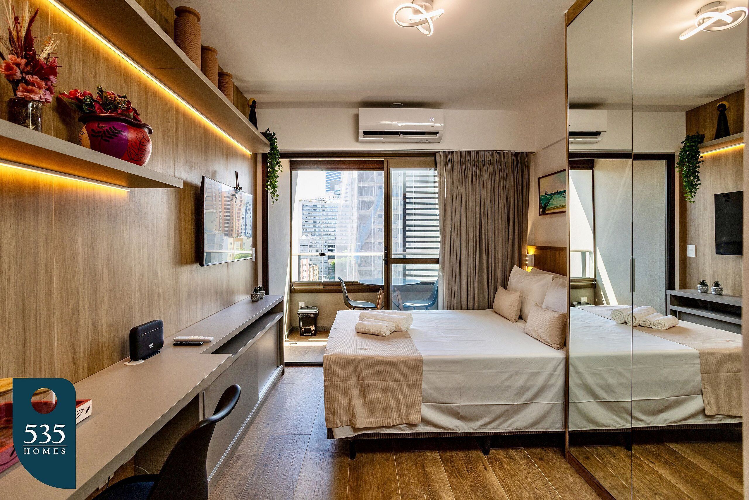 1 bedroom, iron/ironing board, internet, bed sheets