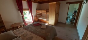 1 habitación y wifi 