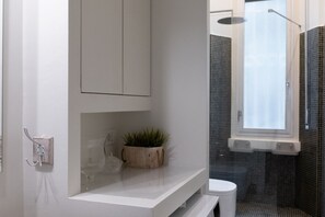 Shower, bidet