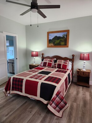 3 bedrooms, WiFi, bed sheets