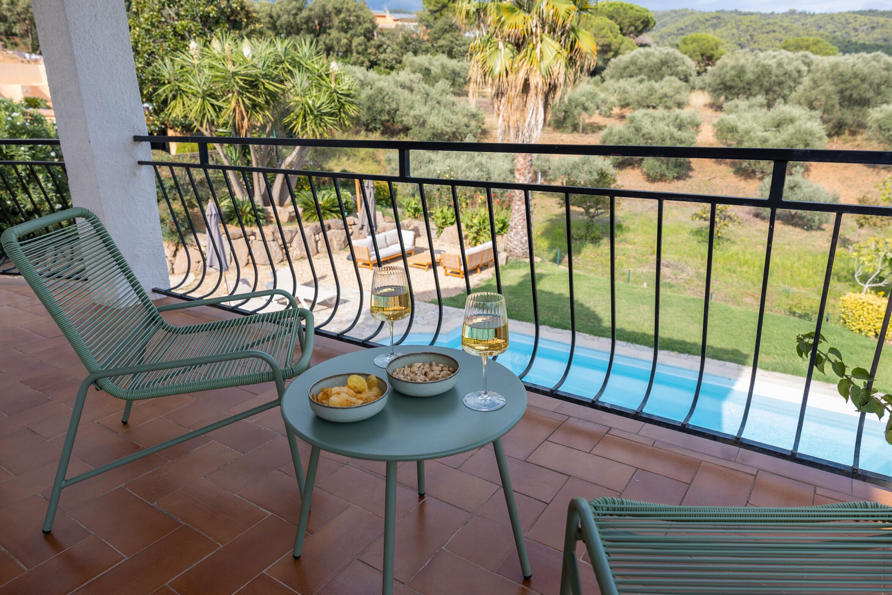 Terrein van de accommodatie