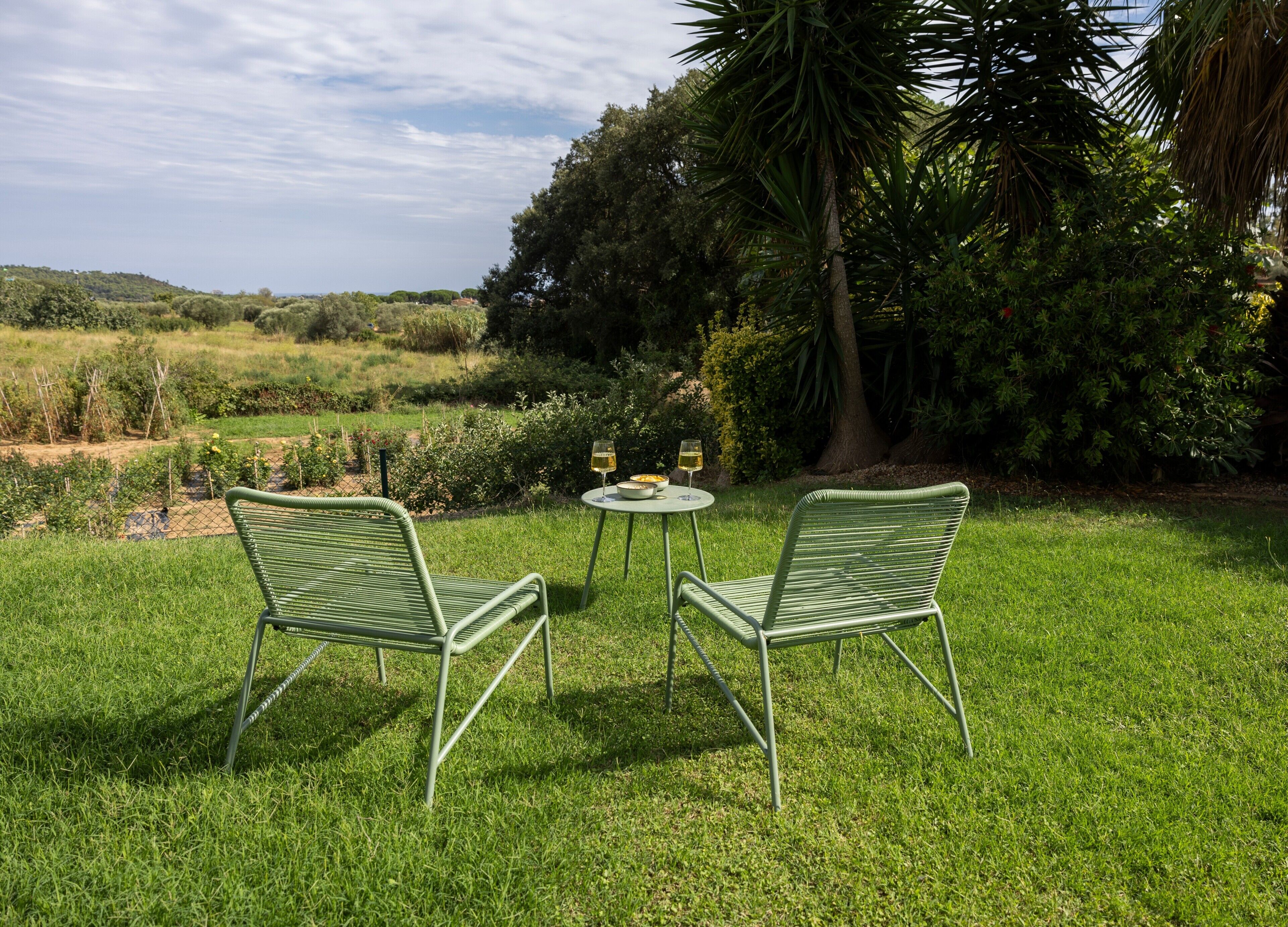 Parco della struttura