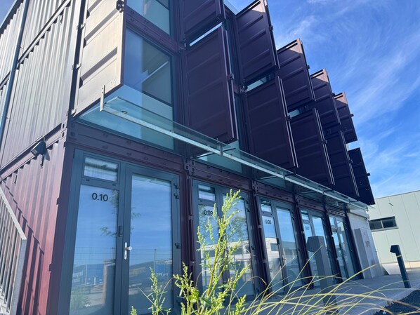 Fassade der Unterkunft