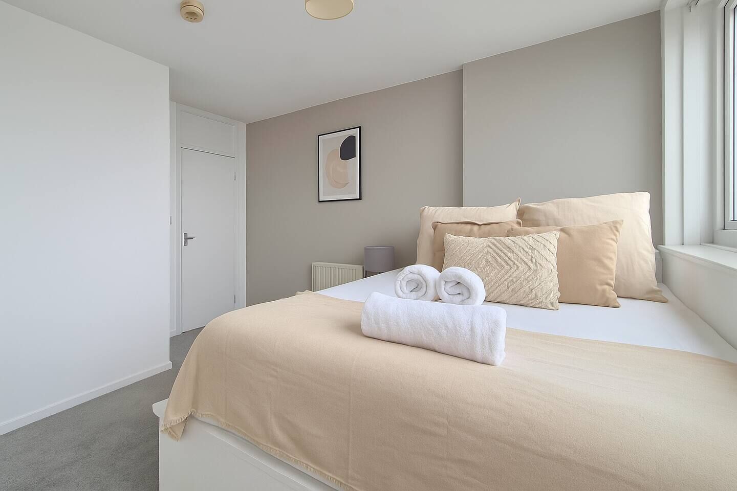 2 soverom, strykejern/-brett, wi-fi og sengetøy