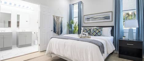 3 habitaciones, wifi gratis y ropa de cama
