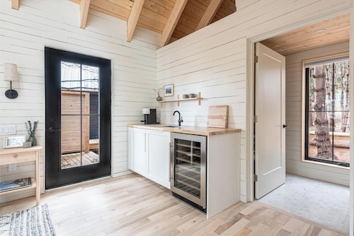 In Mahone Bay, Black Forest is the perfect getaway to explore the South Shore.