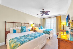 4 bedrooms, iron/ironing board, travel crib, free WiFi